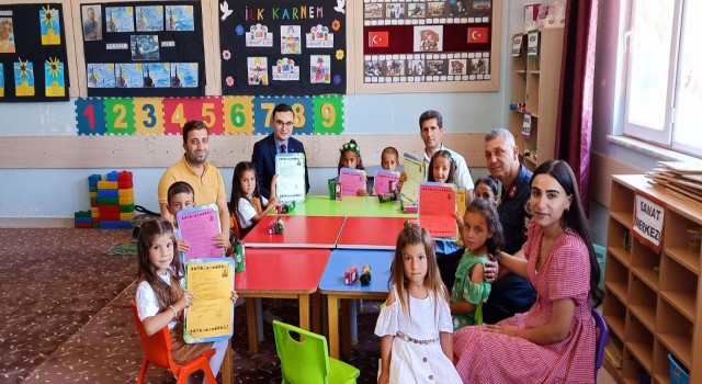 Yavuzelinde 6 bin öğrenci karne aldı