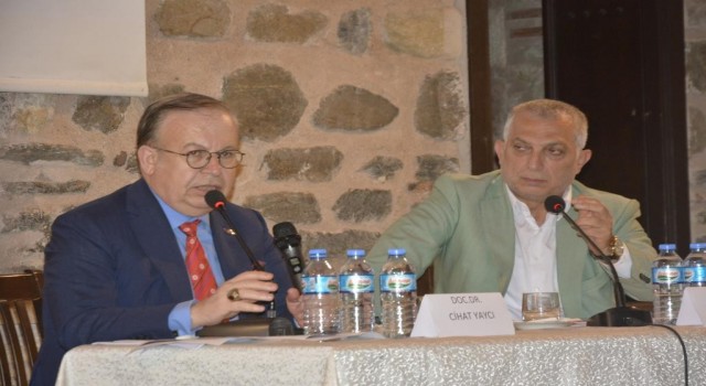 Yaycı Paşa ve AK Parti MKYK Üyesi Külünk, Bursadan uyardı: “Mavi Vatanın bir damlası için savaşırız”