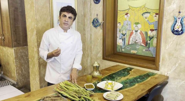 Yayla muzu ışgının şerbetini ve omletini yaptı