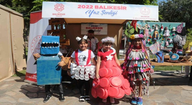 Yaz Şenliğinde doyasıya eğlendiler
