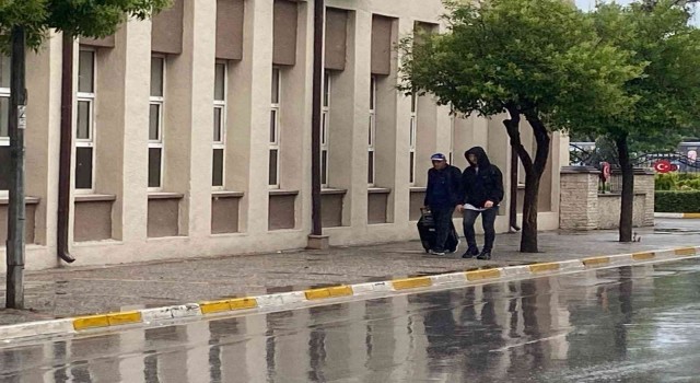 Yaz yağmuru Balıkesirde etkili oldu
