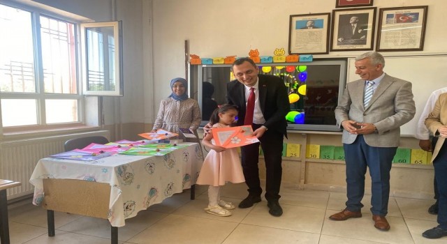 Yazıhanda karne heyecanı