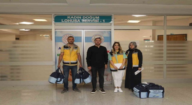 Yeni doğan bebeklerin ilk hediyesi Van Büyükşehir Belediyesinden