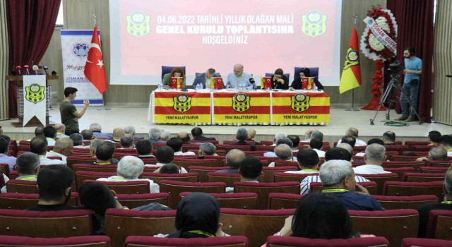 Yeni Malatyaspor kongresi mahkemelik oldu