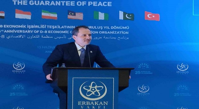 Yeniden Refah lideri Erbakan: “Bu dünyada bazıları eşittir ama bazıları daha eşittir”