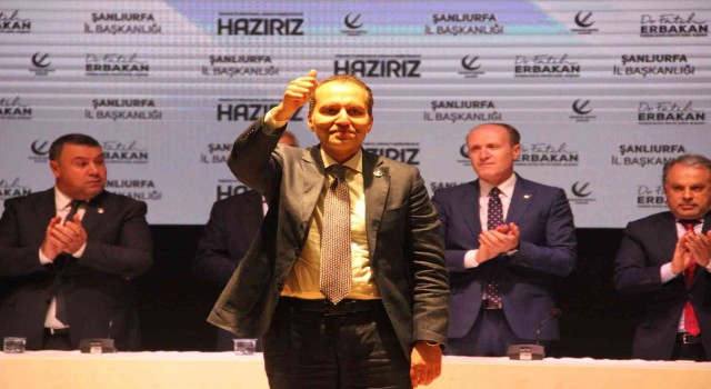 Fatih Erbakan: "Masanın çatırtıları Türkiye’nin her tarafından duyuluyor"
