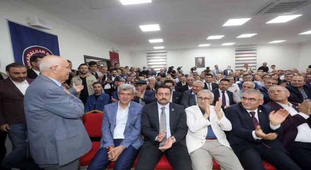Yenimahalle Belediye Başkanı Yaşar, AHİD Genel Kuruluna katıldı