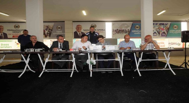 Yenimahallede kurban çadır yerleri kura ile belirlendi