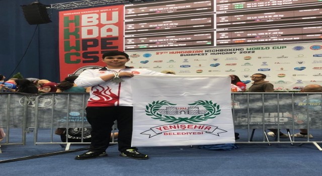 Yenişehirden dünya ikinciliğine