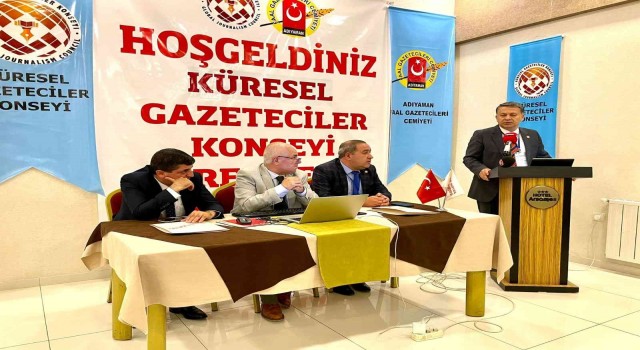 Yerel Medya Meclisi Adıyamanda toplantı