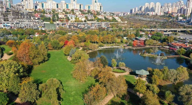 Yeşilin şehri Başakşehir, İstanbulun ilgi odağı oldu