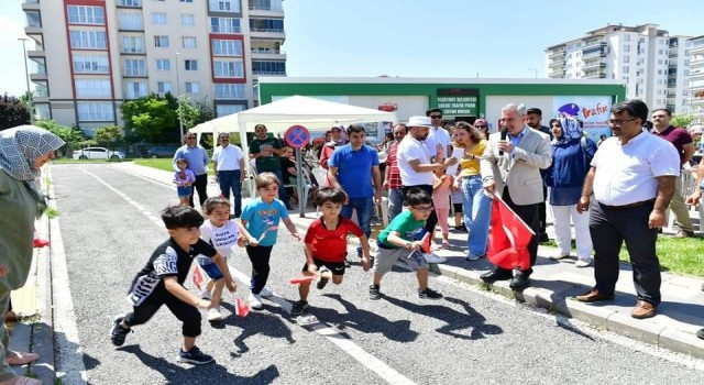 Yeşilyurtta ‘minikler yarışıyor programına ilgi