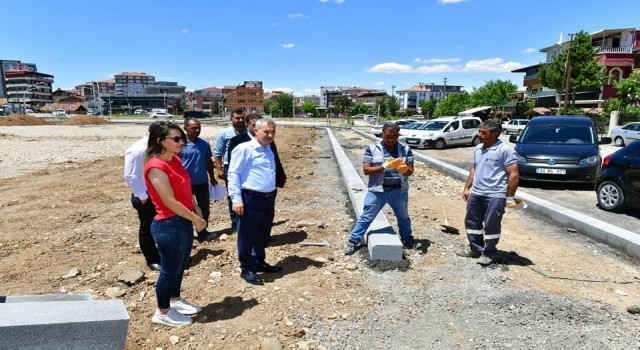Yeşilyurtta yeni bir yaşam alanı kuruluyor