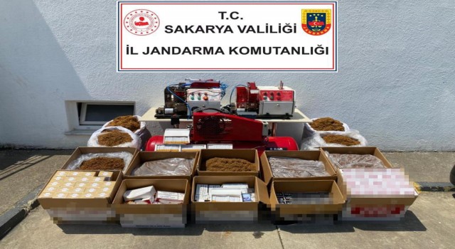 Yetki belgesi olmadan sigara satıyordu, jandarma yakaladı