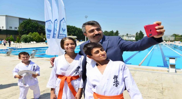 Yıldırımda bu yaz 50 bin çocuk spor yapacak