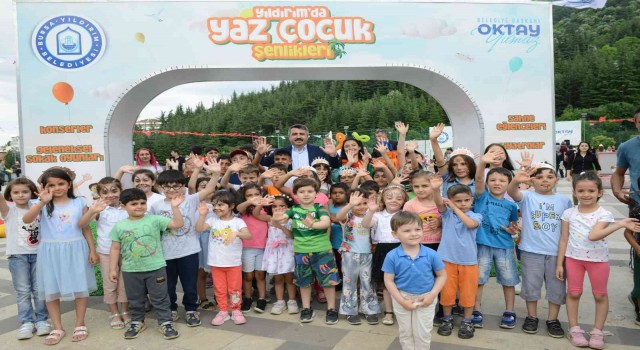 Yıldırımda tatil eğlenceli başladı