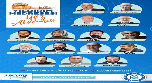 Yıldırımda yaz akademisi başlıyor