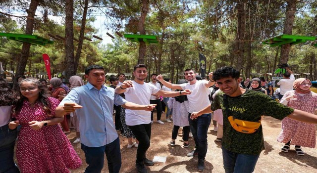 YKSye girecek öğrencilere moral pikniği