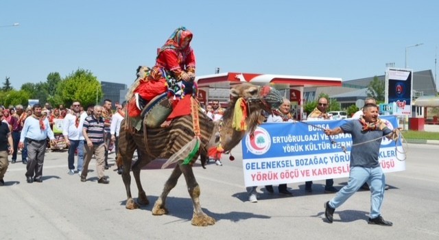 Yörük Şöleni ‘Göç Yürüyüşü ile başladı