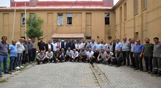 Yüksekova Küçük Sanayi Sitesi Kooperatifi Başkanlığına Kerem Öztunç seçildi