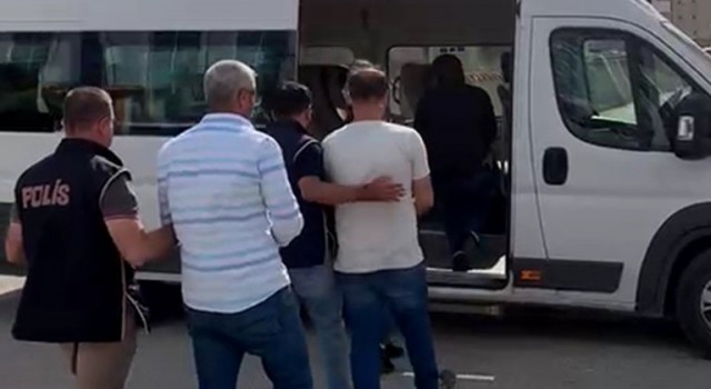 Yunanistana kaçmak isteyen FETÖ şüphelileri Edirnede yakalandı