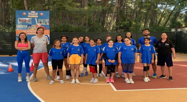 Yunusemre Belediyesporun sultanları Marmaris kampında