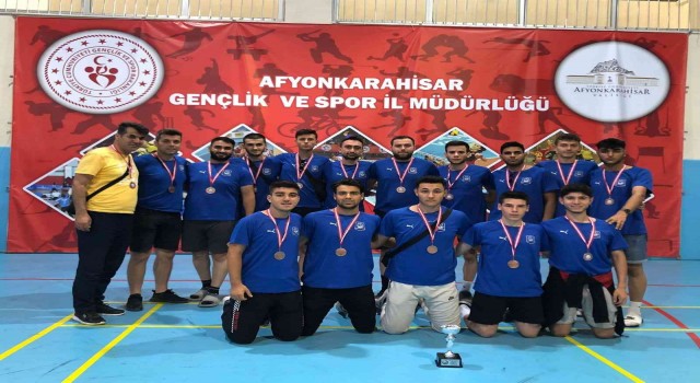 Yunusemre hentbolde 2. Lige yükseldi
