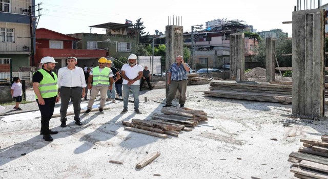 Yüreğirde Ulubatlı Hasan Mahallesine aile sağlığı merkezi yapılıyor