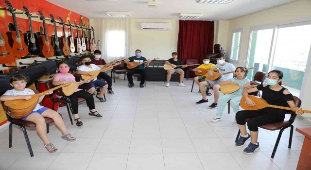 Yüreğirde yaz dönemi kursları başlıyor
