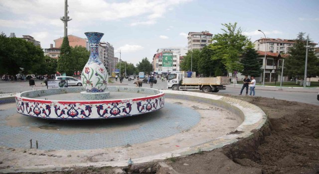 Zafer Meydanında çalışmalar başladı