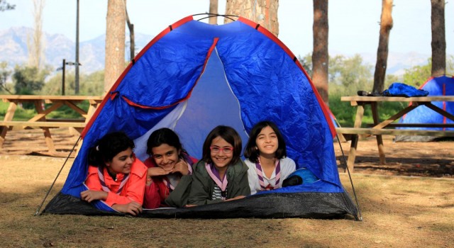 Zeytinparkta çocuklar doğayla iç içe olacak