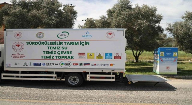 Zirai atıklar bertaraf ediliyor