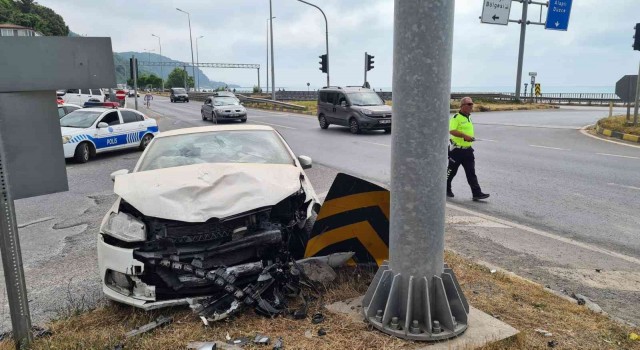 Zonguldakta trafik kazası: 5 yaralı