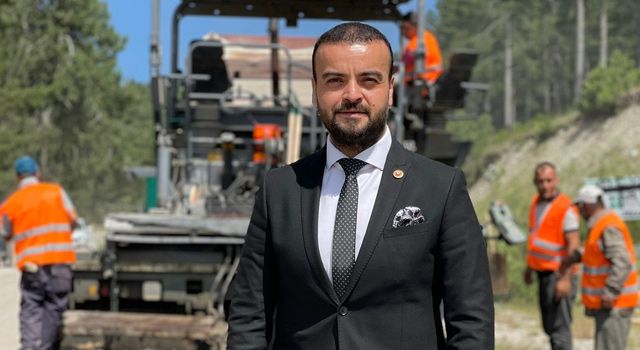 Zorkun Yayla yolu, sıcak asfalt çalışmasıyla yenileniyor