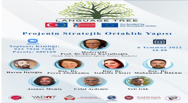 “ Language Tree” Projesinin tanıtımı yapılacak