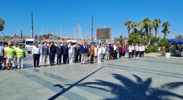 1 Temmuz Denizcilik Ve Kabotaj Bayramı Bodrumda kutlandı