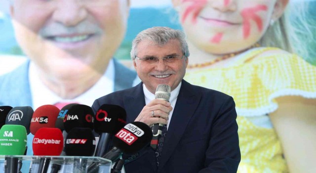 10 bin metrekareye inşa edilen lunapark kapılarını açtı