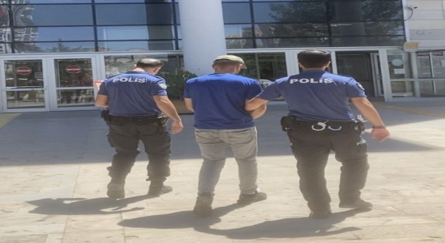 10 suç kaydı bulunan şüpheli tutuklandı
