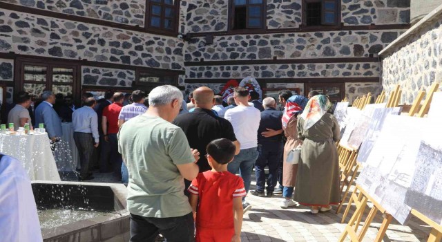 100 binin üzerinde tarihi belge, doküman ve fotoğrafın yer aldığı ‘Erzurum Şehir Arşivi açıldı