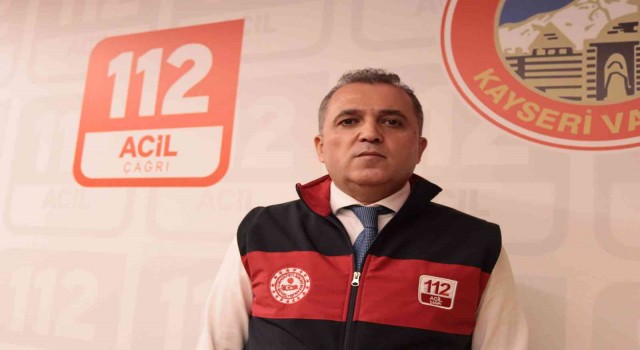 112 Acil Çağrı Merkezine gelen çağrıların yarısı asılsız