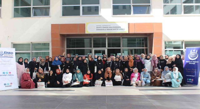 12-21 yaş aralığındaki 65 hafız, 3 günlük kampta gelecek planlaması yaptı
