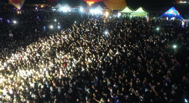 12 farklı ülkeden 25 figürlü balon Kapadokya semalarında uçacak