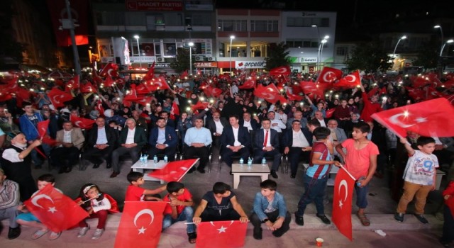 15 Temmuz Akyazıda çeşitli programlarla kutlanacak