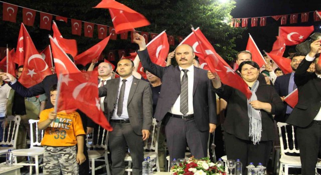 15 Temmuz Demokrasi ve Milli Birlik Günü Batmanda coşkuyla kutlandı