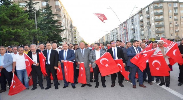 15 Temmuz Demokrasi ve Milli Birlik Günü Ereğlide coşkuyla kutlandı