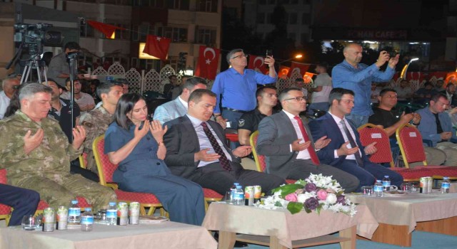 15 Temmuz Demokrasi ve Milli Birlik Günü Programı