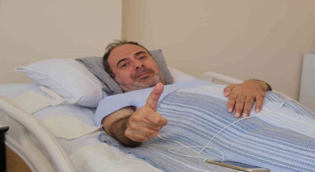 15 Temmuz gazisi Halil Algan: “Bin kere de olsa ayakta olsam koşa koşa gider tanka da atlar, bu vatan için canımı da veririm”