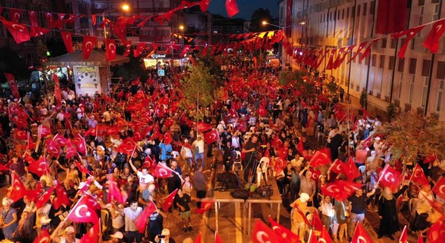 15 Temmuz Gazisi Rümeysa Konuş: “Kalbimizin götürdüğü yere gittik”
