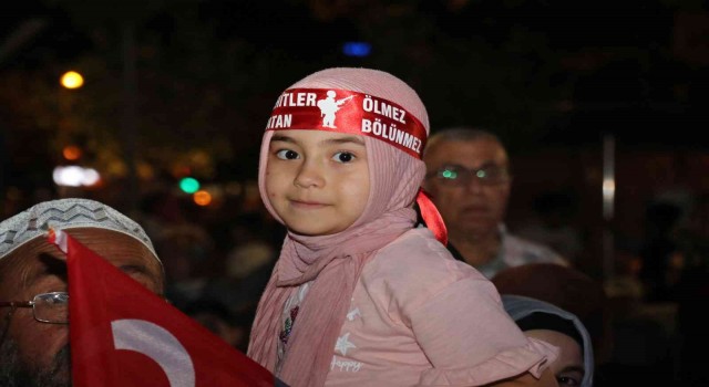 15 Temmuz hain darbe girişimi 6ncı yılında Sakaryada anıldı