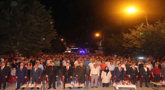15 Temmuz Iğdırda Coşku İçinde Kutlandı